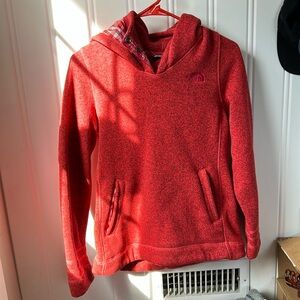 Northface hoodie women’s medium